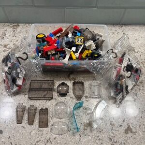 LEGO Bulk Lot Mixed Bricks Specialty Pieces Translucent Parts